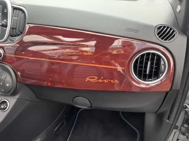 Abarth 695C Rivale  Mahagoni LEDER Sitzheizung 07/2019-photo-25