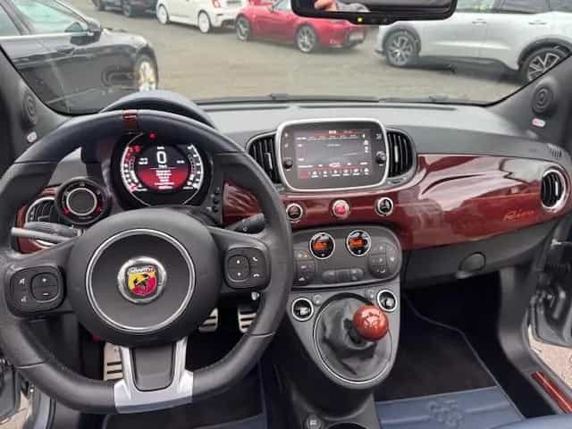 Abarth 695C Rivale  Mahagoni LEDER Sitzheizung 07/2019-photo-27
