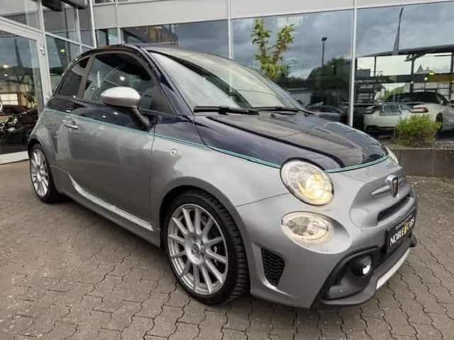 Abarth 695C Rivale  Mahagoni LEDER Sitzheizung 07/2019-photo-32