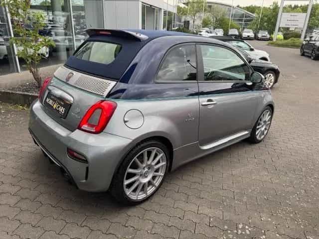 Abarth 695C Rivale  Mahagoni LEDER Sitzheizung 07/2019-photo-34