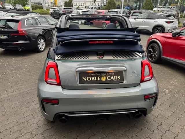 Abarth 695C Rivale  Mahagoni LEDER Sitzheizung 07/2019-photo-35