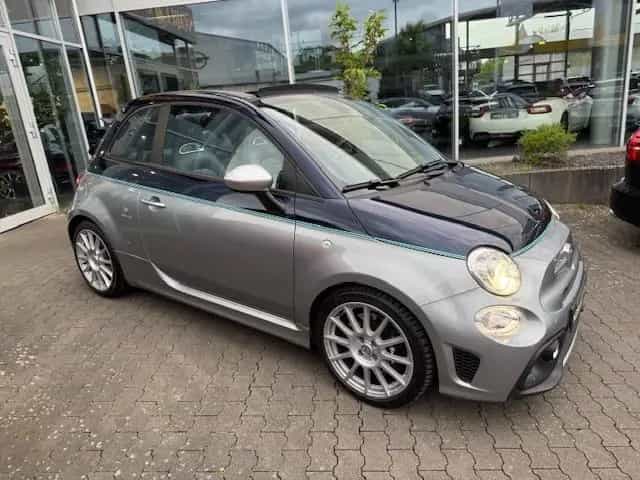 Abarth 695C Rivale  Mahagoni LEDER Sitzheizung 07/2019-photo-36