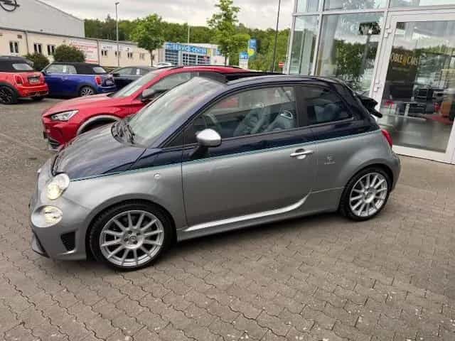 Abarth 695C Rivale  Mahagoni LEDER Sitzheizung 07/2019-photo-37