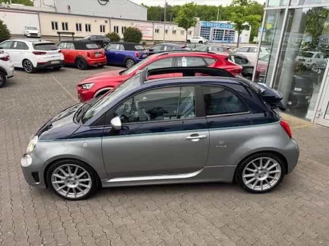 Abarth 695C Rivale  Mahagoni LEDER Sitzheizung 07/2019-photo-38