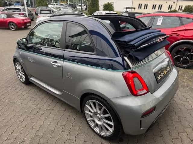 Abarth 695C Rivale  Mahagoni LEDER Sitzheizung 07/2019-photo-39