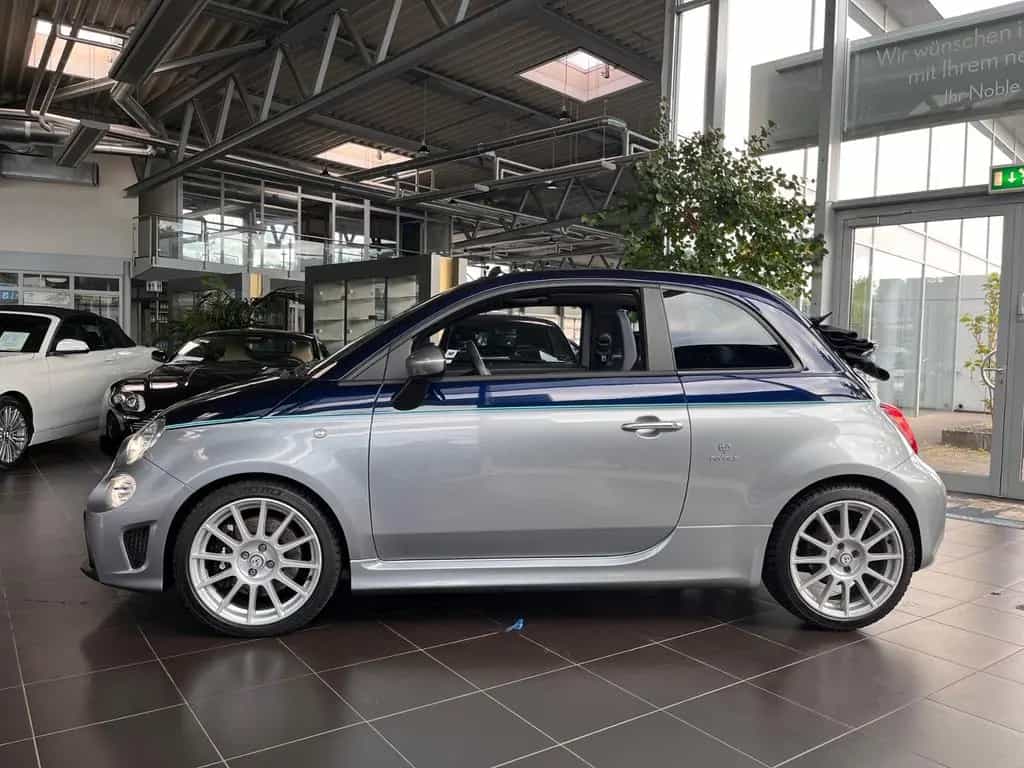 Abarth 695C Rivale  Mahagoni LEDER Sitzheizung 07/2019-photo-4