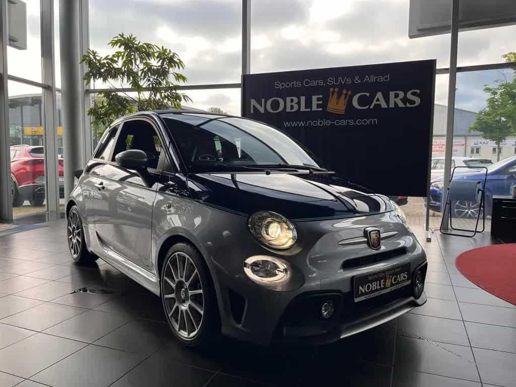 Abarth 695C Rivale  Mahagoni LEDER Sitzheizung 07/2019-photo-40