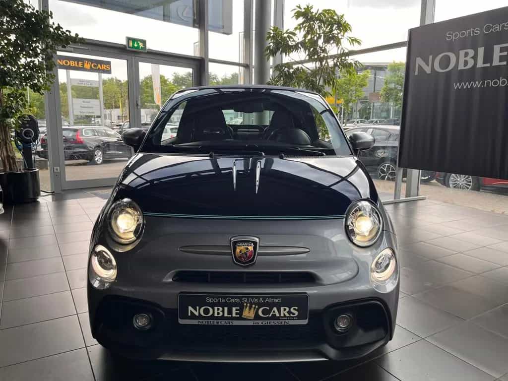 Abarth 695C Rivale  Mahagoni LEDER Sitzheizung 07/2019-photo-41
