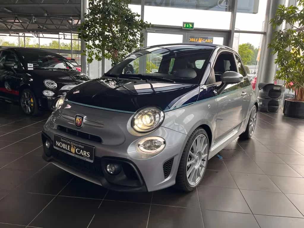 Abarth 695C Rivale  Mahagoni LEDER Sitzheizung 07/2019-photo-42