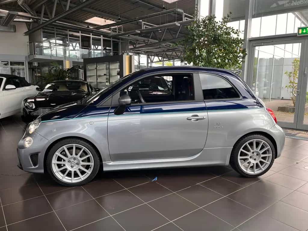 Abarth 695C Rivale  Mahagoni LEDER Sitzheizung 07/2019-photo-43