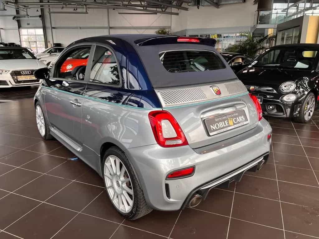 Abarth 695C Rivale  Mahagoni LEDER Sitzheizung 07/2019-photo-44