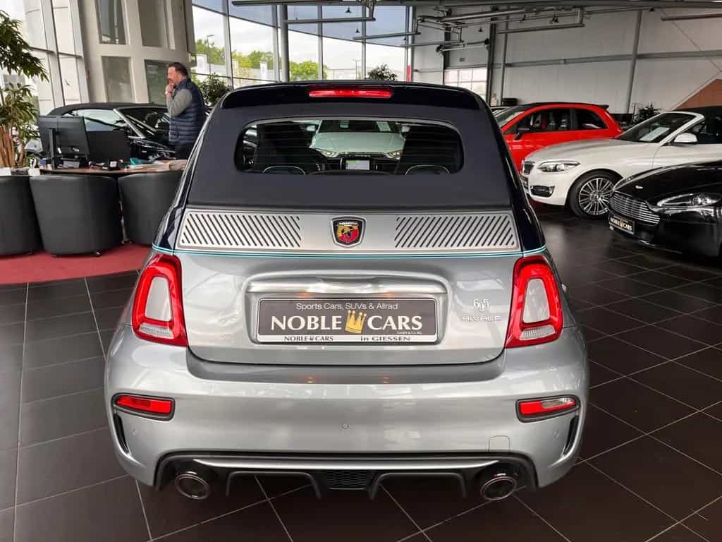 Abarth 695C Rivale  Mahagoni LEDER Sitzheizung 07/2019-photo-45
