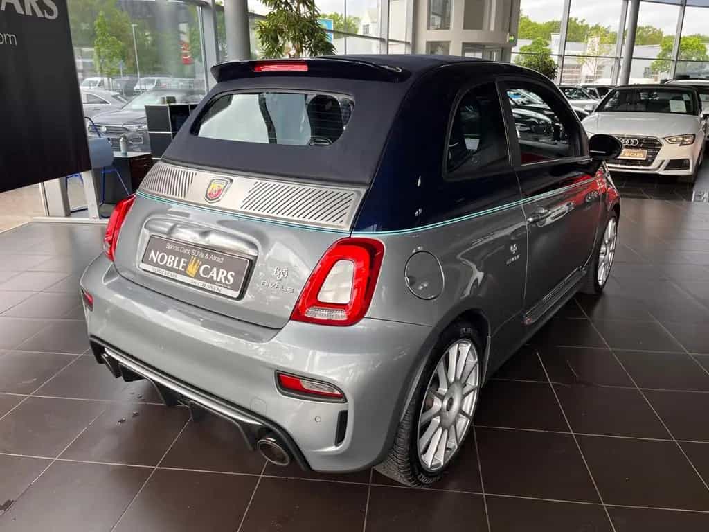 Abarth 695C Rivale  Mahagoni LEDER Sitzheizung 07/2019-photo-46
