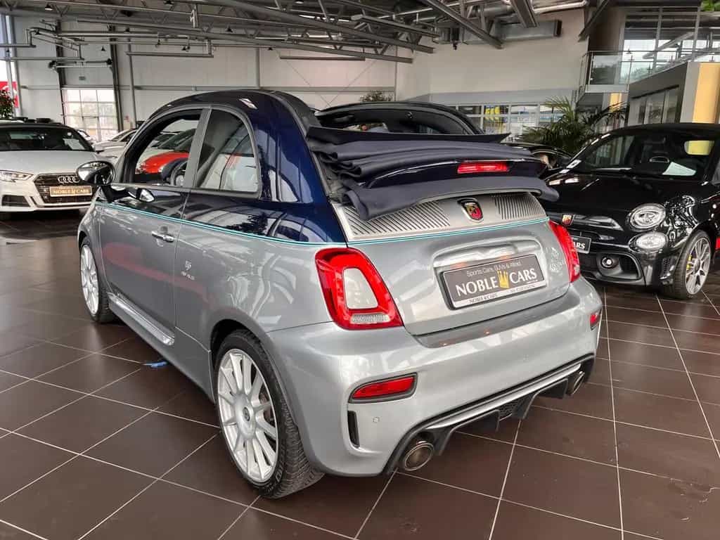 Abarth 695C Rivale  Mahagoni LEDER Sitzheizung 07/2019-photo-5