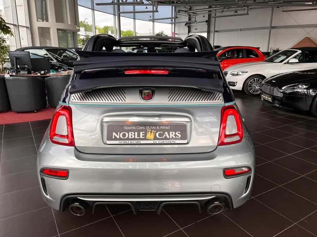 Abarth 695C Rivale  Mahagoni LEDER Sitzheizung 07/2019-photo-6