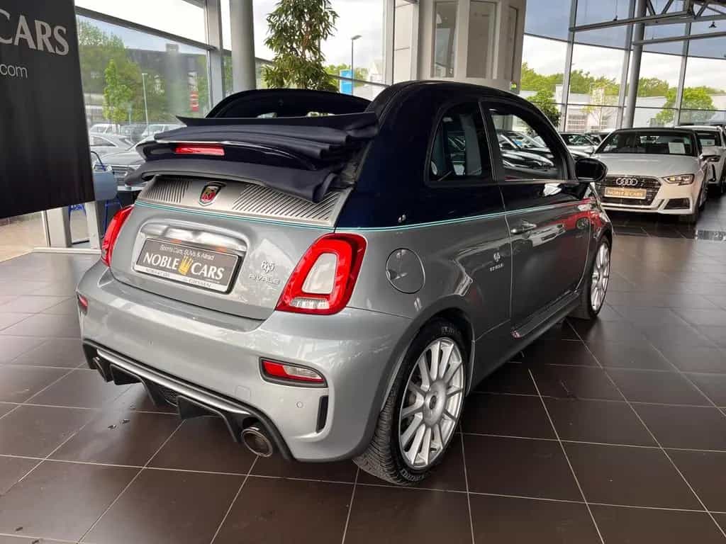 Abarth 695C Rivale  Mahagoni LEDER Sitzheizung 07/2019-photo-7