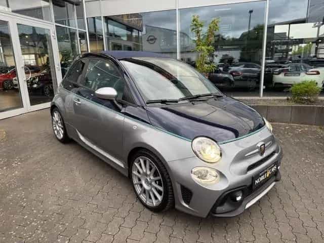 Abarth 695C Rivale  Mahagoni LEDER Sitzheizung 07/2019-photo-8