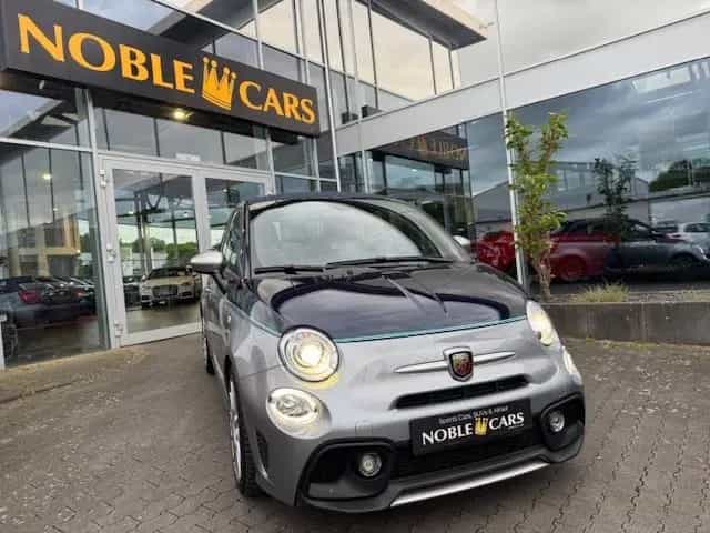 Abarth 695C Rivale  Mahagoni LEDER Sitzheizung 07/2019-photo-9