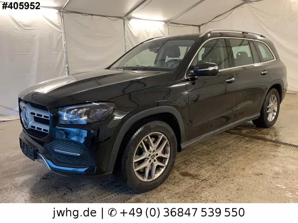 Mercedes-Benz GLS 450 4M 7 Si | Distronic | 360 | MBeam | Pano 09/2021-photo-0