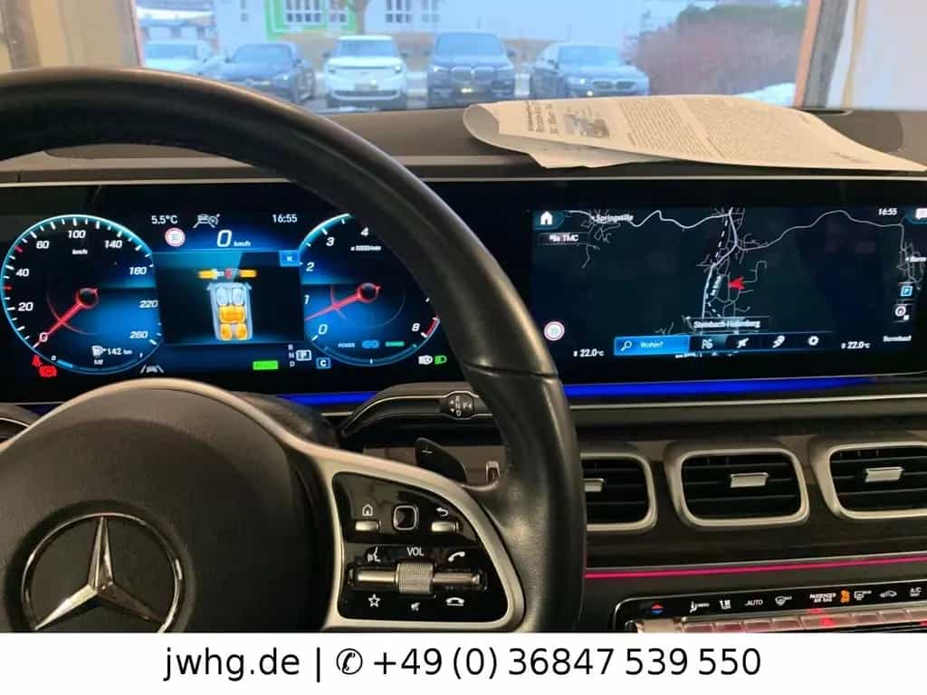 Mercedes-Benz GLS 450 4M 7 Si | Distronic | 360 | MBeam | Pano 09/2021-photo-16