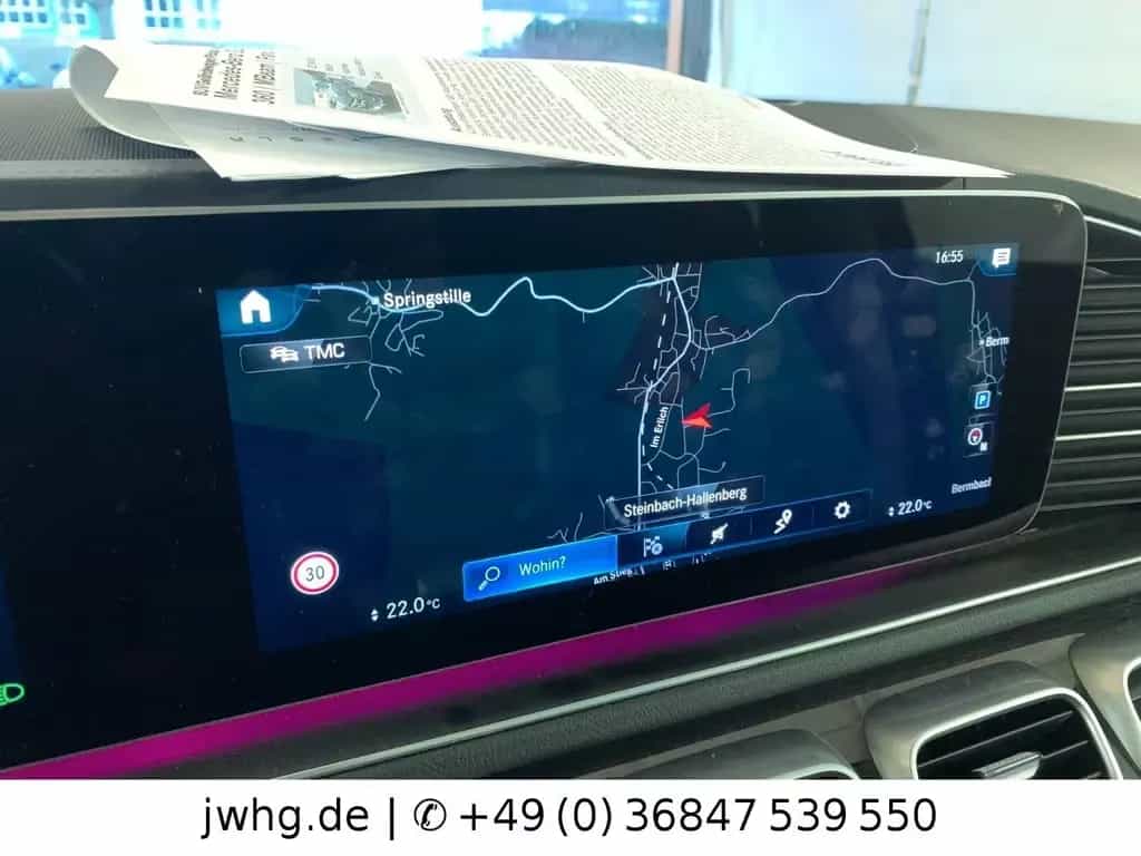 Mercedes-Benz GLS 450 4M 7 Si | Distronic | 360 | MBeam | Pano 09/2021-photo-17
