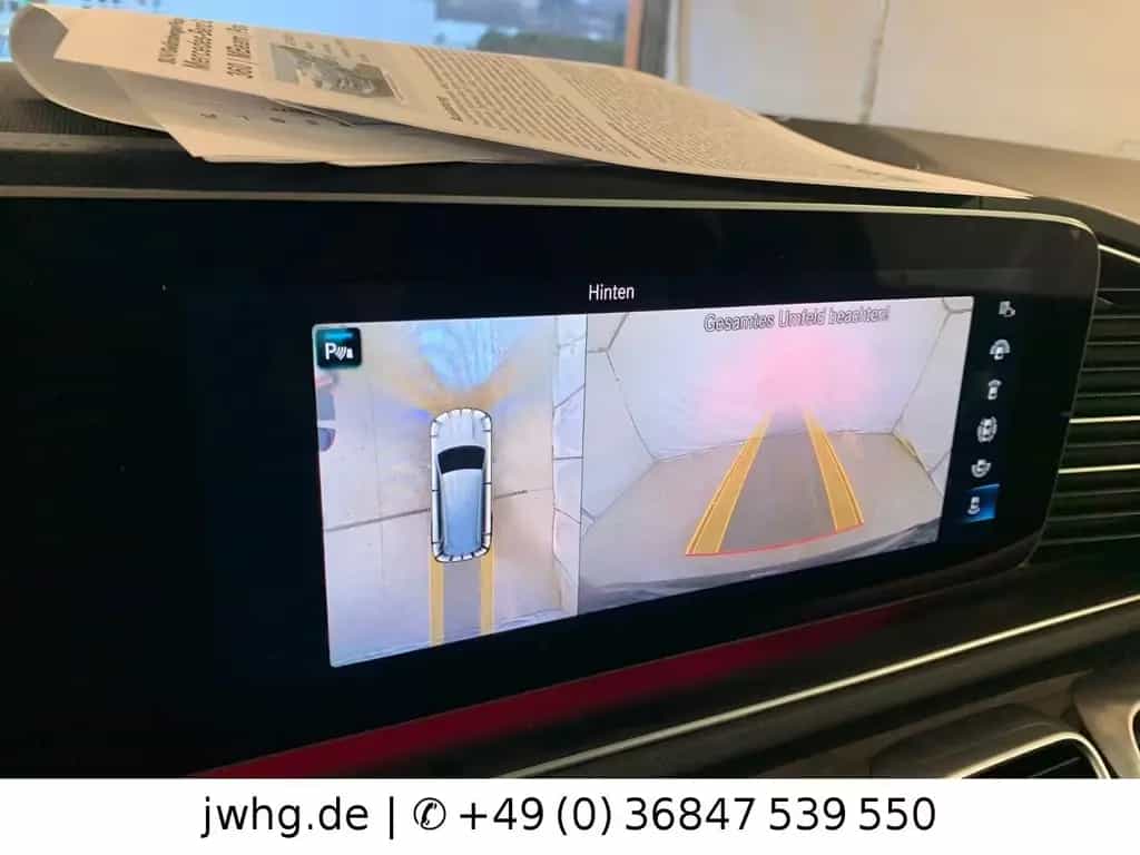 Mercedes-Benz GLS 450 4M 7 Si | Distronic | 360 | MBeam | Pano 09/2021-photo-19
