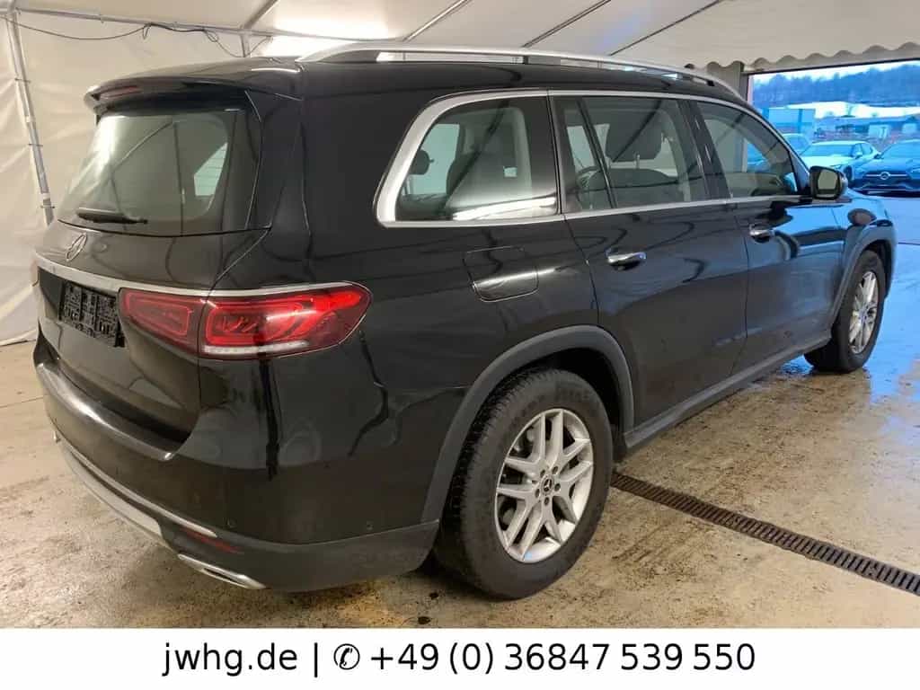 Mercedes-Benz GLS 450 4M 7 Si | Distronic | 360 | MBeam | Pano 09/2021-photo-4