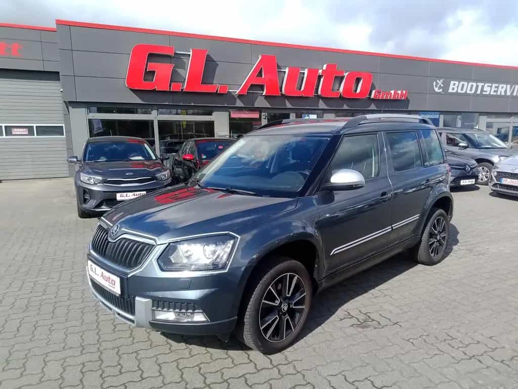 Skoda Yeti Adventure/XENON/PDC/SITZHZG/KLIMAAUTO./LM 08/2015-photo-0