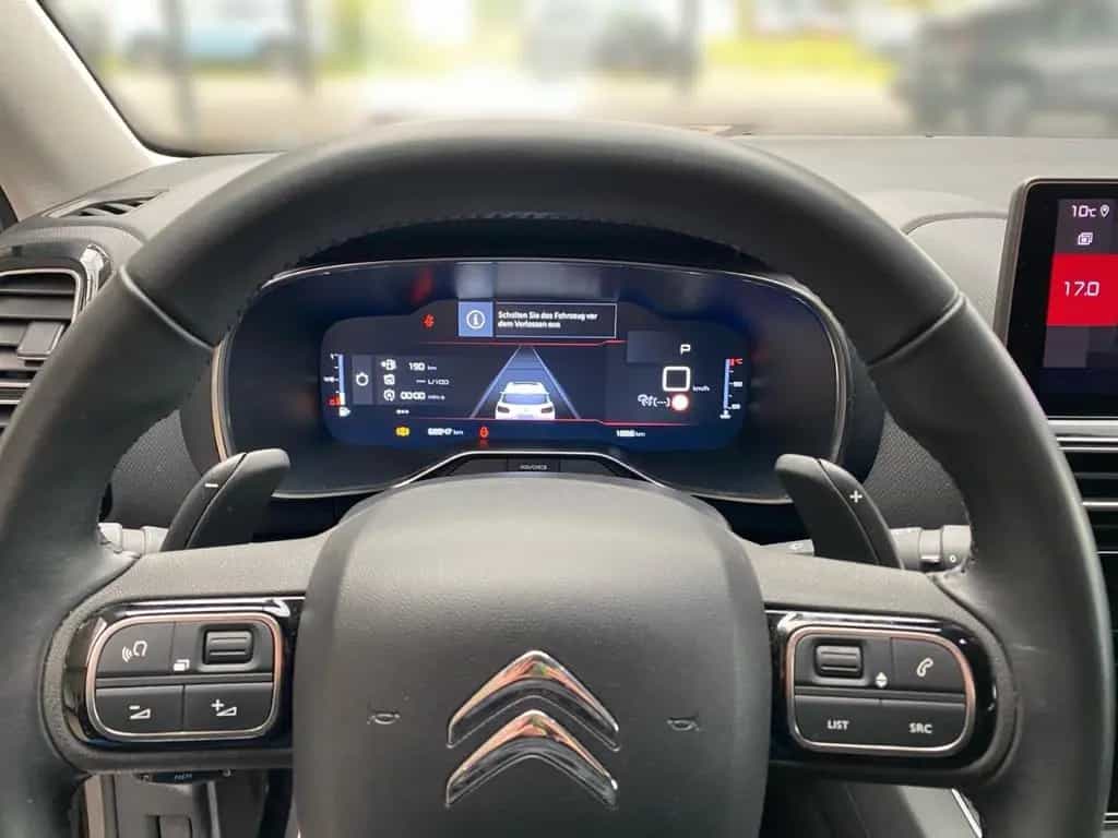 Citroën C5 Aircross Shine Navi, Sitzhzng, Kamera 12/2022-photo-10