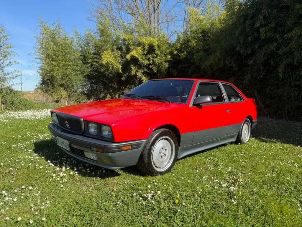 Maserati Ghibli biturbo 2.24v 245cv 11/1990-photo-0