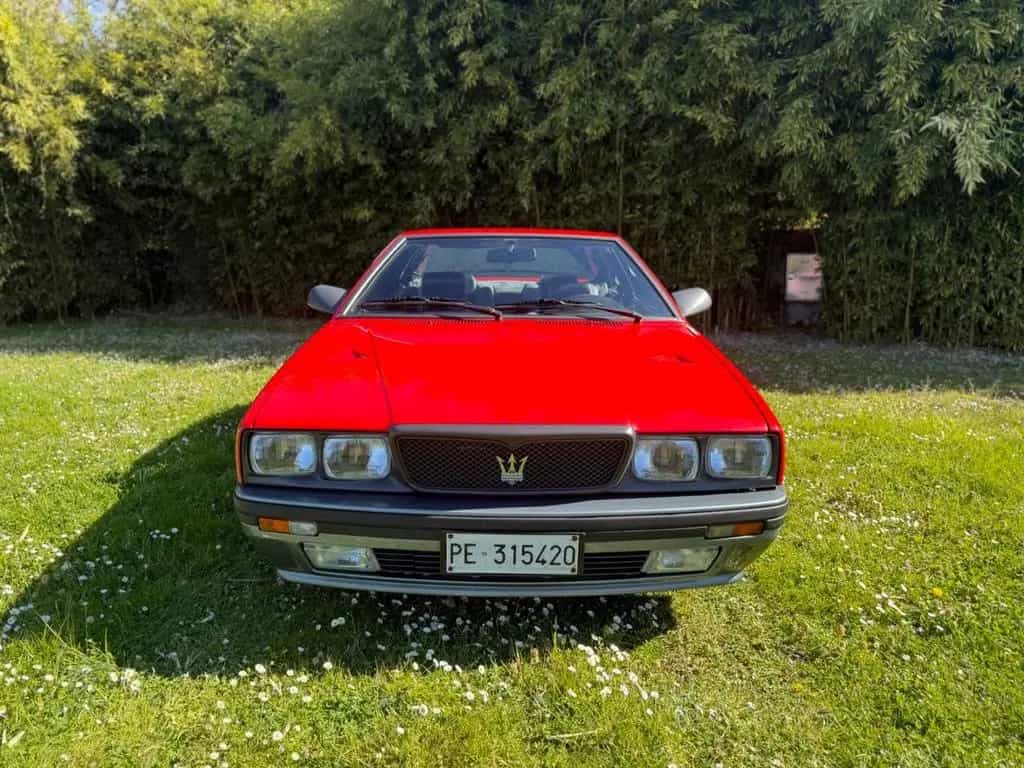 Maserati Ghibli biturbo 2.24v 245cv 11/1990-photo-1