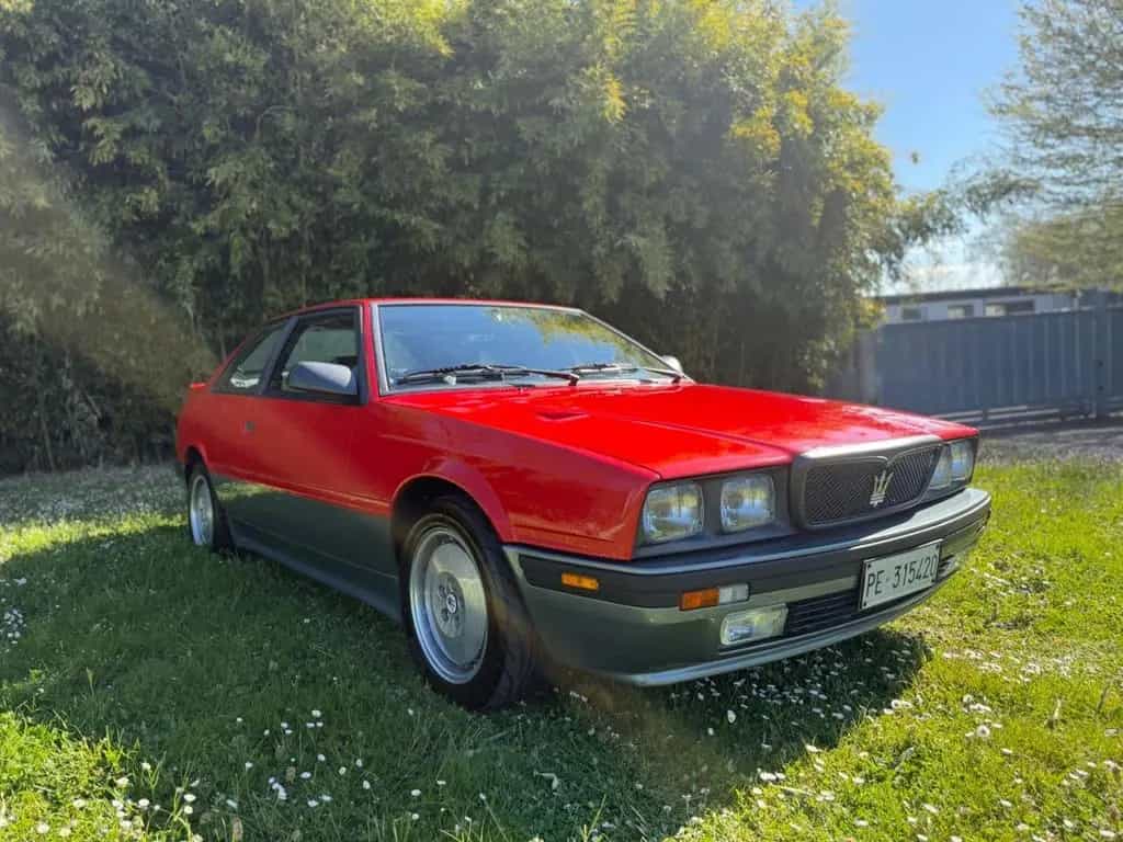 Maserati Ghibli biturbo 2.24v 245cv 11/1990-photo-2