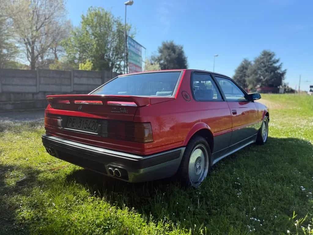 Maserati Ghibli biturbo 2.24v 245cv 11/1990-photo-3