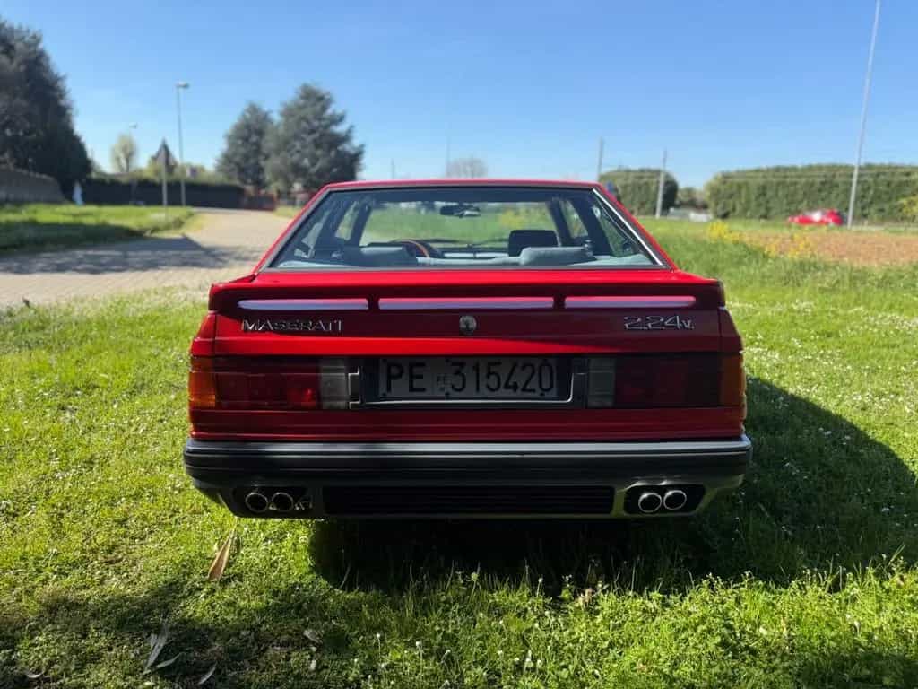 Maserati Ghibli biturbo 2.24v 245cv 11/1990-photo-4
