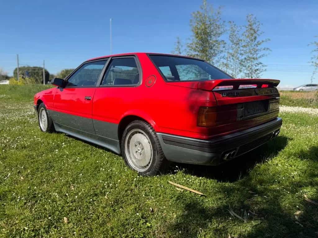 Maserati Ghibli biturbo 2.24v 245cv 11/1990-photo-5