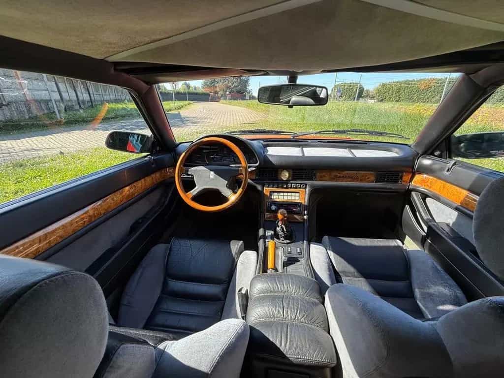 Maserati Ghibli biturbo 2.24v 245cv 11/1990-photo-7