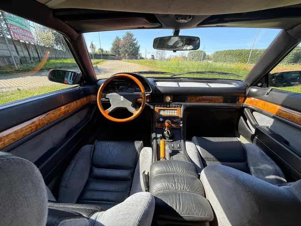 Maserati Ghibli biturbo 2.24v 245cv 11/1990-photo-8