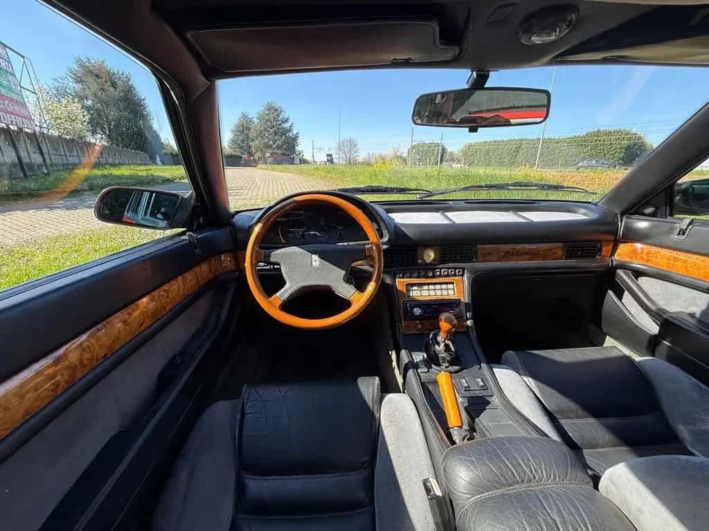 Maserati Ghibli biturbo 2.24v 245cv 11/1990-photo-9
