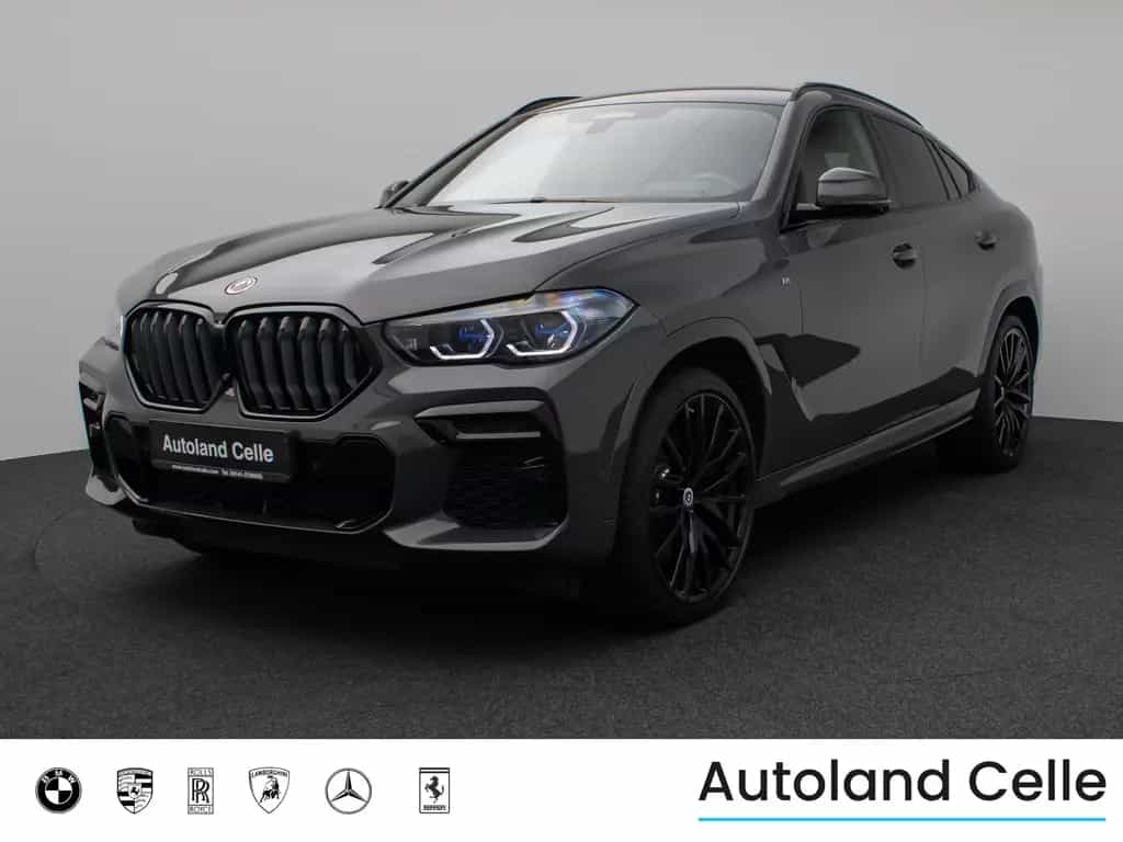 BMW X6 M50i Panorama Laser 360°HUD DAB B&W AHK 22" 11/2022-photo-0