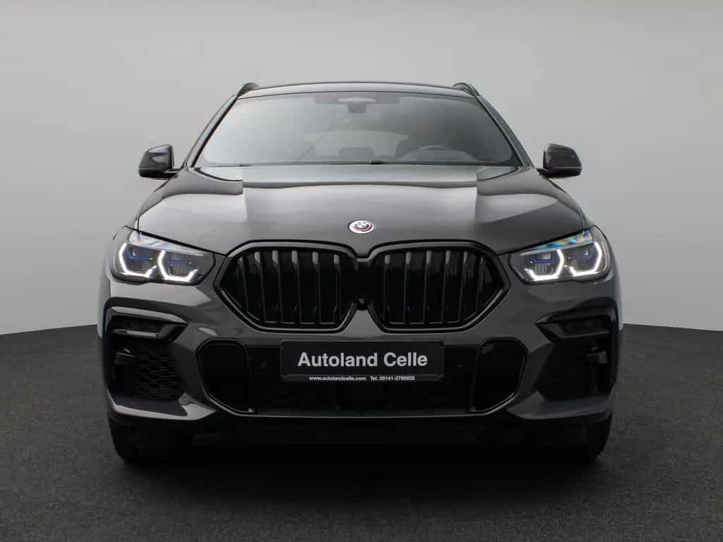 BMW X6 M50i Panorama Laser 360°HUD DAB B&W AHK 22" 11/2022-photo-1