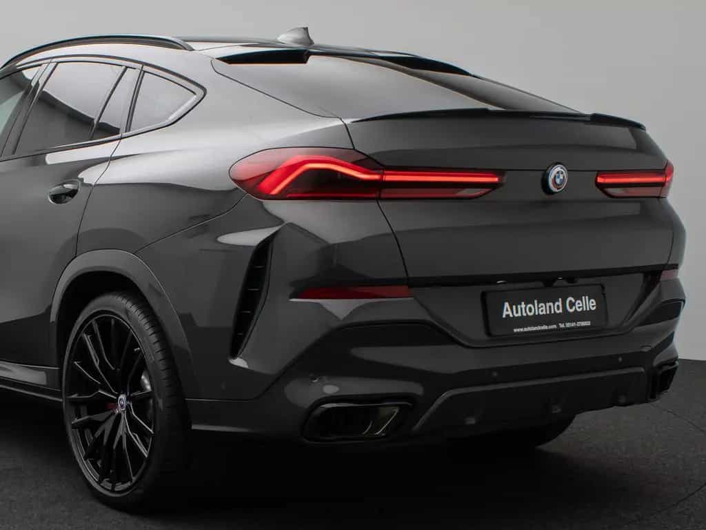BMW X6 M50i Panorama Laser 360°HUD DAB B&W AHK 22" 11/2022-photo-14