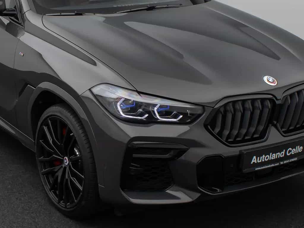 BMW X6 M50i Panorama Laser 360°HUD DAB B&W AHK 22" 11/2022-photo-17