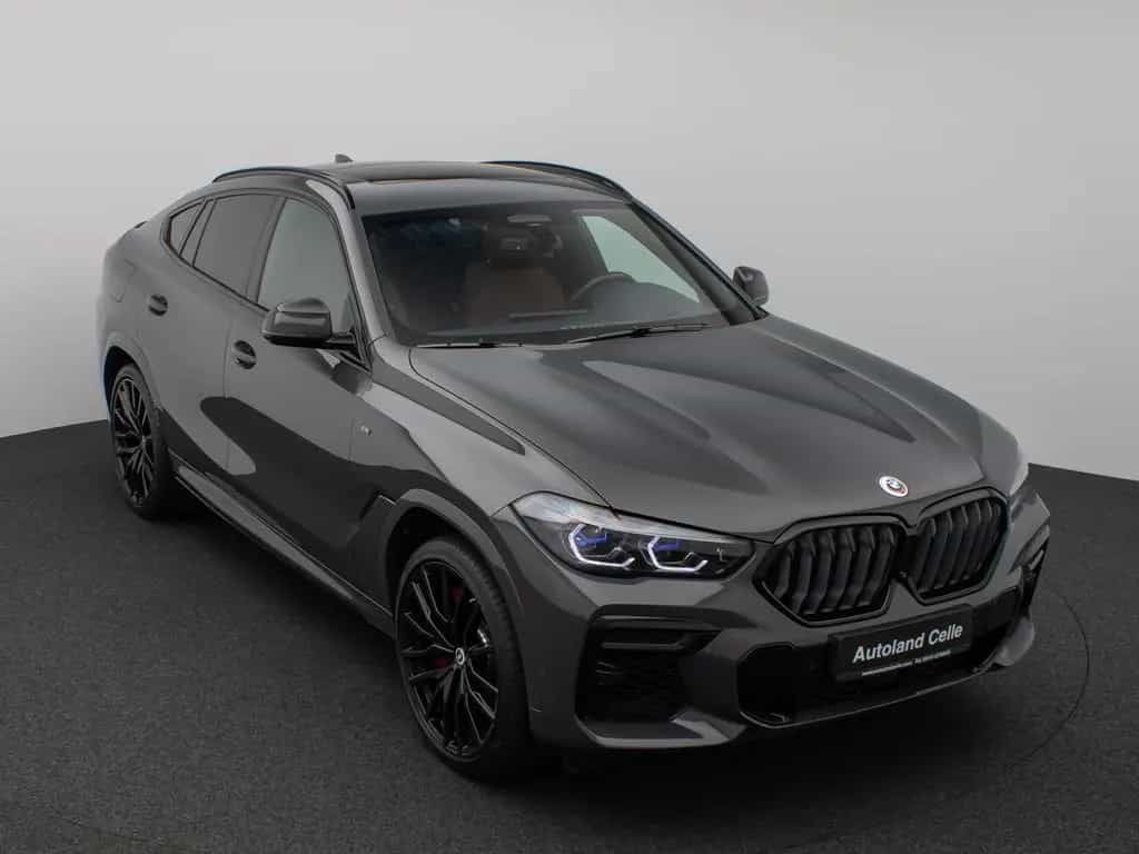 BMW X6 M50i Panorama Laser 360°HUD DAB B&W AHK 22" 11/2022-photo-2