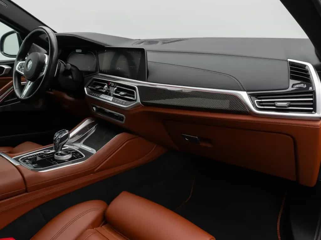 BMW X6 M50i Panorama Laser 360°HUD DAB B&W AHK 22" 11/2022-photo-22