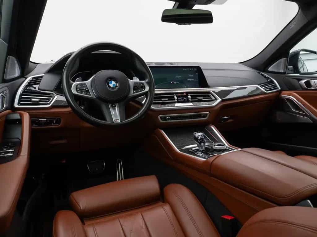 BMW X6 M50i Panorama Laser 360°HUD DAB B&W AHK 22" 11/2022-photo-38