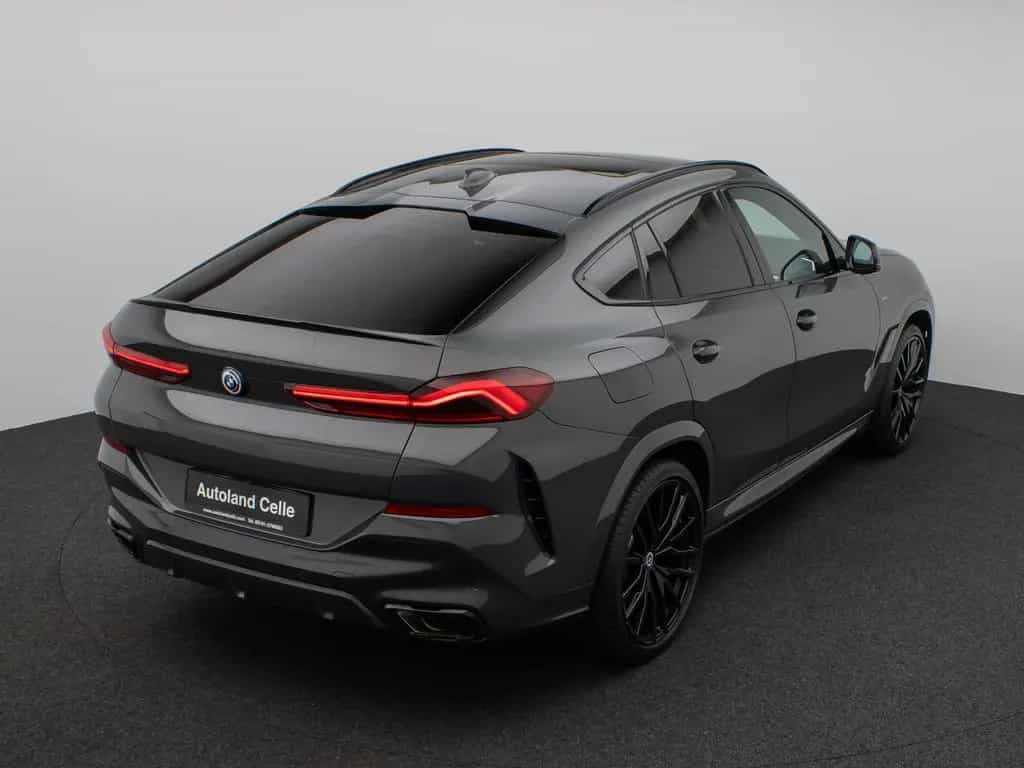 BMW X6 M50i Panorama Laser 360°HUD DAB B&W AHK 22" 11/2022-photo-6