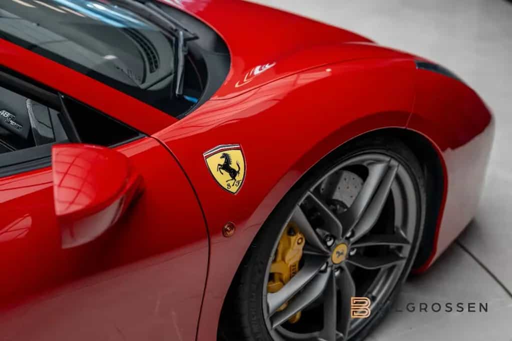 Ferrari 488 Spider 488 GTS Spider Bucket Seats Carbon Novitec 02/2017-photo-13