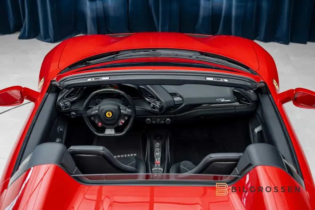 Ferrari 488 Spider 488 GTS Spider Bucket Seats Carbon Novitec 02/2017-photo-17