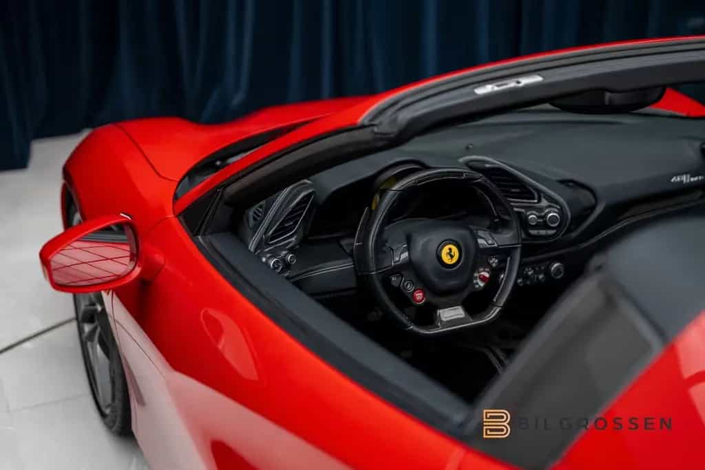 Ferrari 488 Spider 488 GTS Spider Bucket Seats Carbon Novitec 02/2017-photo-19