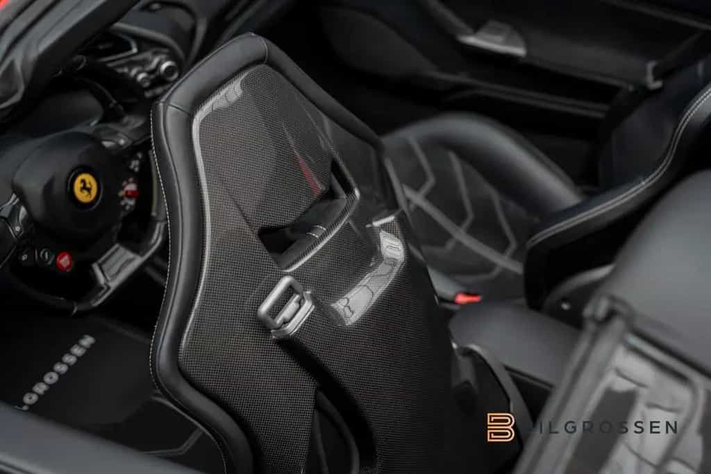 Ferrari 488 Spider 488 GTS Spider Bucket Seats Carbon Novitec 02/2017-photo-25